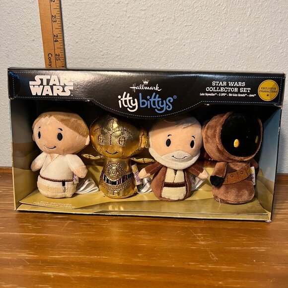 Star Wars Collector Set Hallmark Itty Bitty's New In Box - DEADSTOCK - Picture 1 of 4